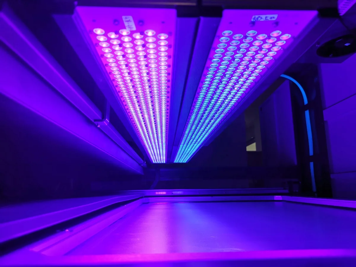 
Double sides UV LED parallel light Exposure machine for PCB from China CE certificate 