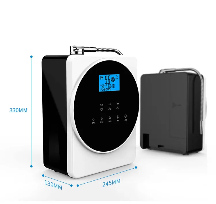 Хорошая цена, хорошее качество, акриловая панель управления, машина для ионизированной щелочной воды