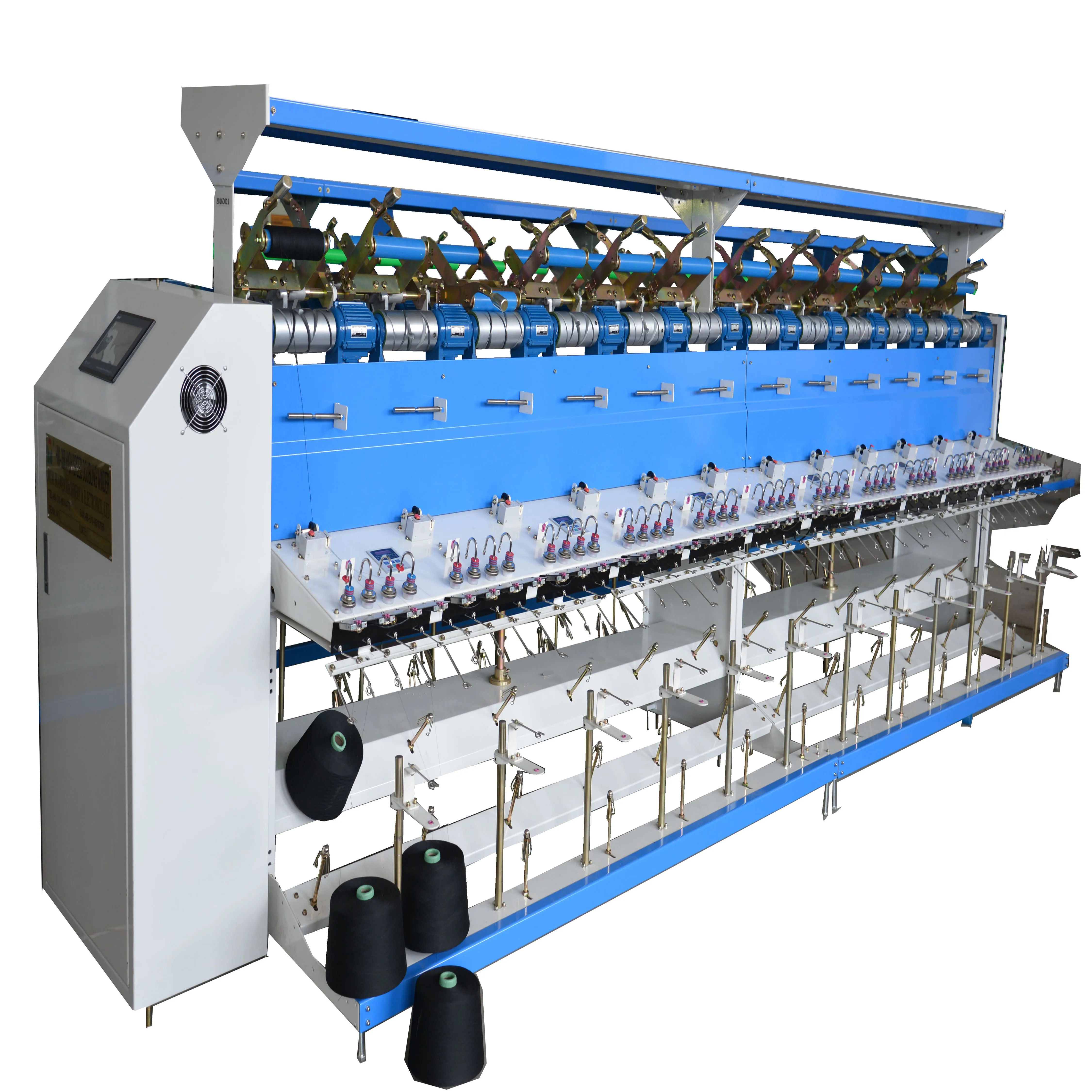 High speed yarn doubling machine / yarn doubling machine