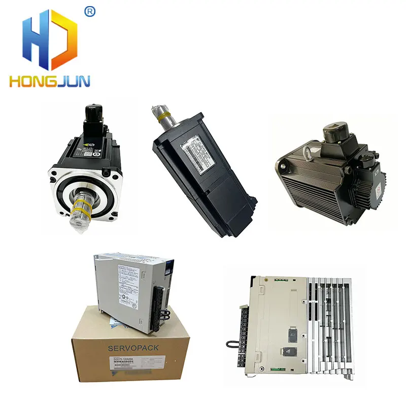 100% New Original Industrial Ect 380-480V 1.34kw JP Servopack Japan SGDH-10DE For Yaskawa