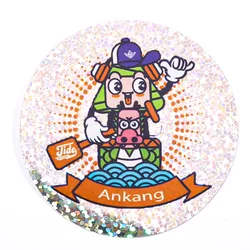 Vograce Lot Laser Bling Scrapbook Sticker Design Decoration DIY Photo Stickers Waterproof For Journal Diary Anime Stickers