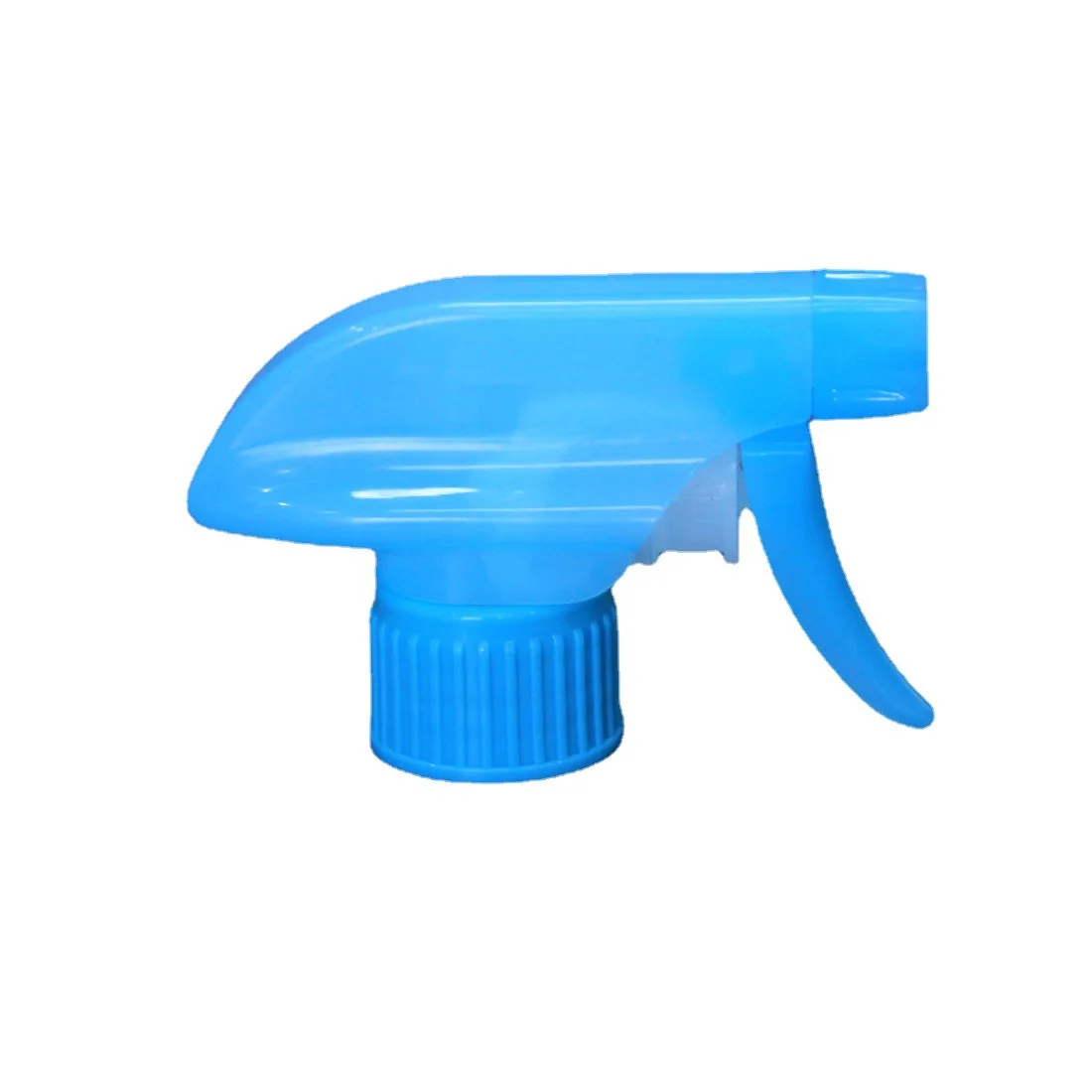 Manufacturer Supplies Foam Plastic High-quality Flat Pump square Gun Button-type Plastic Nozzle 28 Teeth Double Cover square Gun