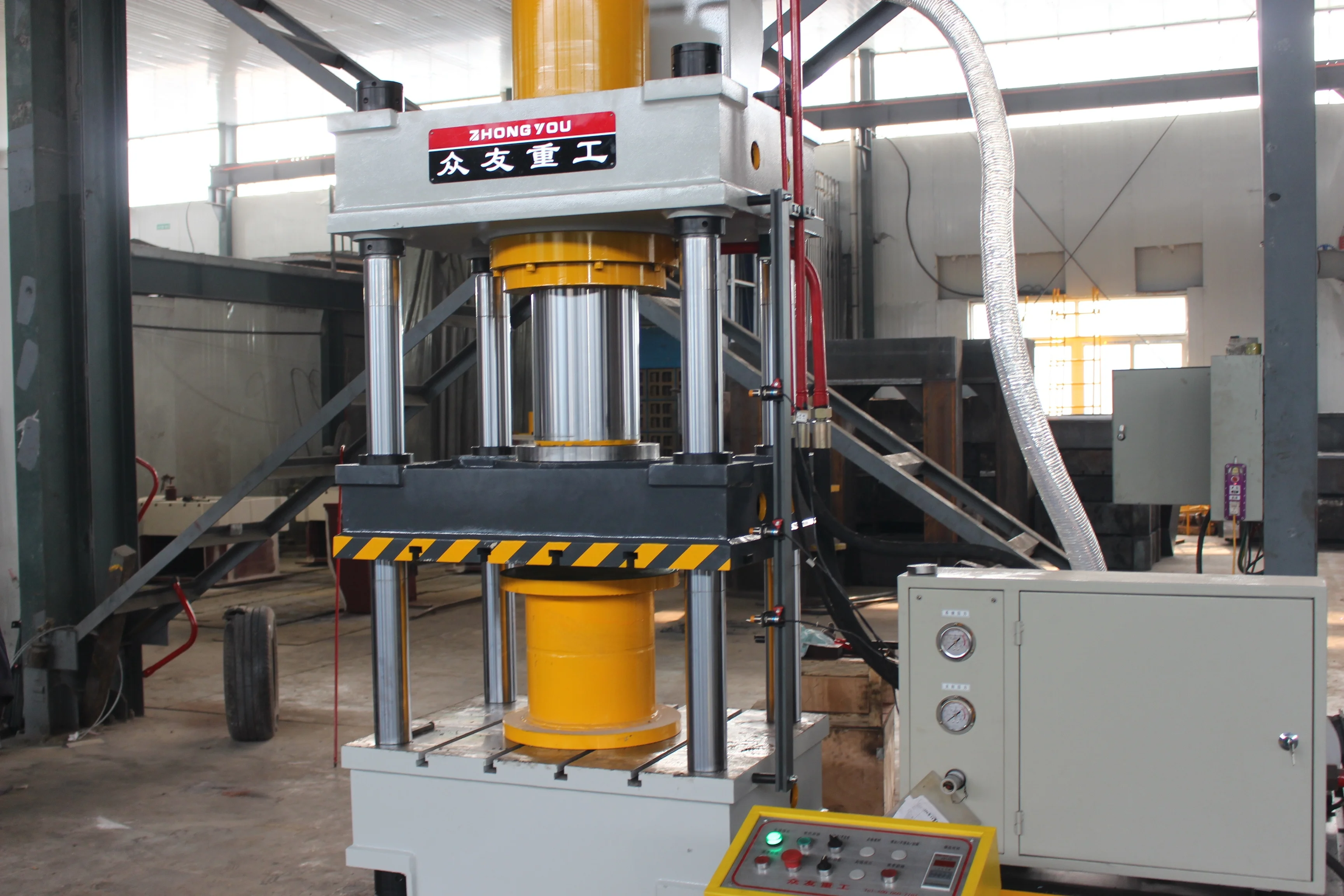 200 ton Metal Tile Making Machine Hydraulic Press Factory Price