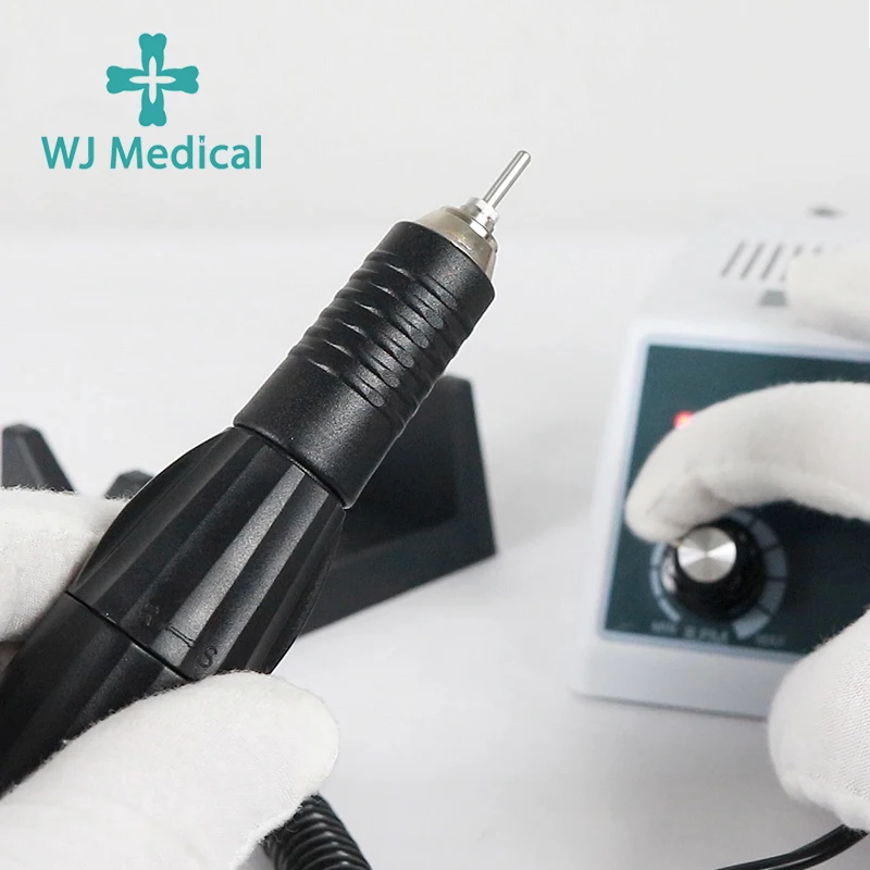 LXG095 Dental Lab Motor 204 Handle Polishing Handpiece Mini Clinic Electric Polishing Micromotor Sets Dental Electric Micromotor