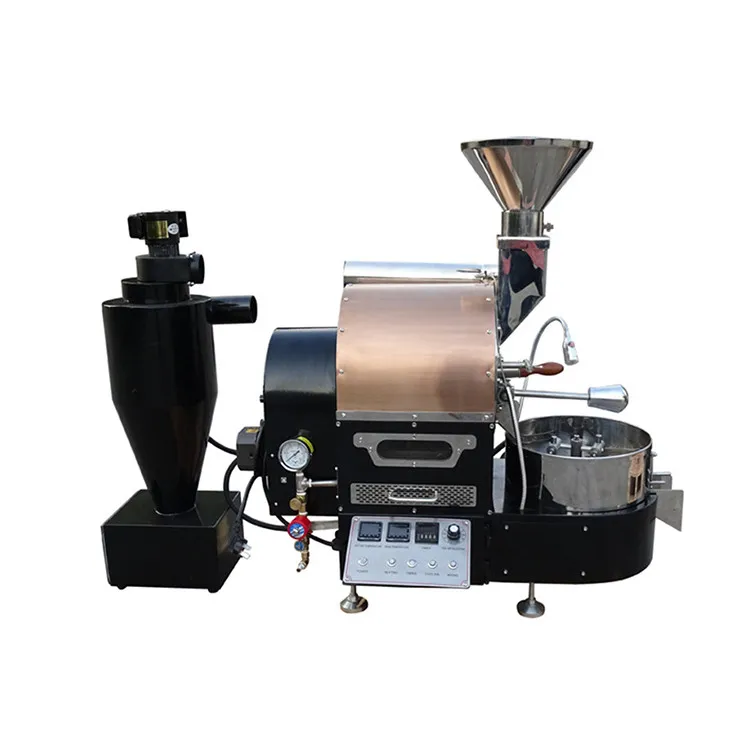 topper commercial coffee bean roaster machine for