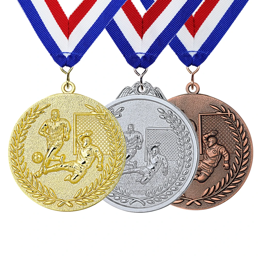 medals manufacturers wholesale 3D metal Award trophy gold Silver Bronze medal custom chess medal
