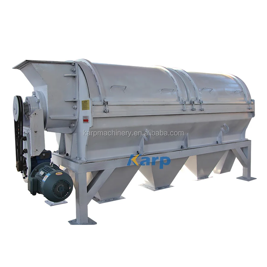Compost Drum Trommel Sand Screening Aggregates Screener