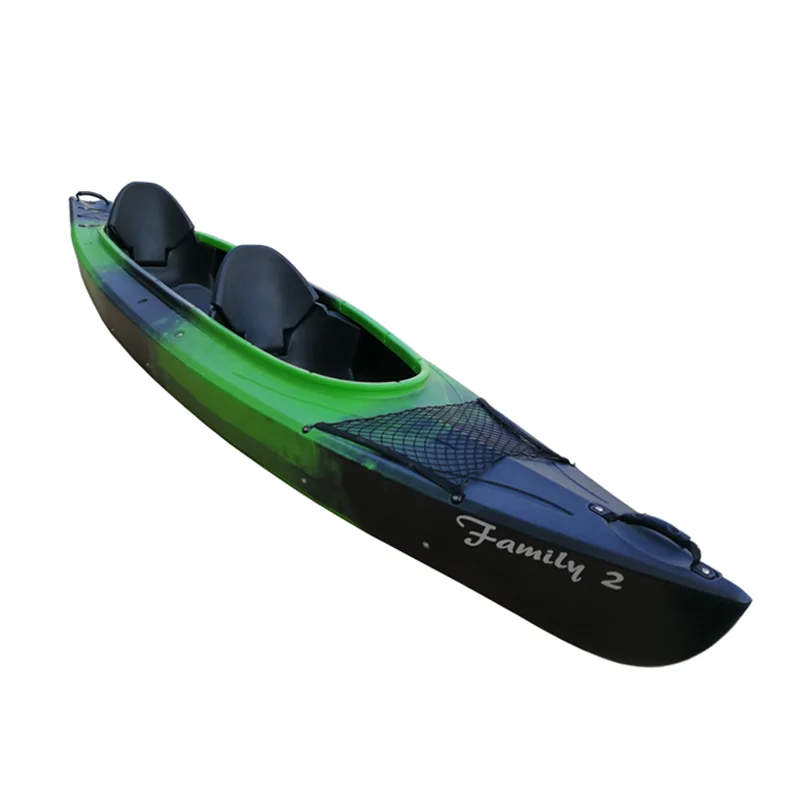 Pretty Design Kayaks Sea Fishing Kayaks made In China Plastic LLDPE Kayak For 2 Person