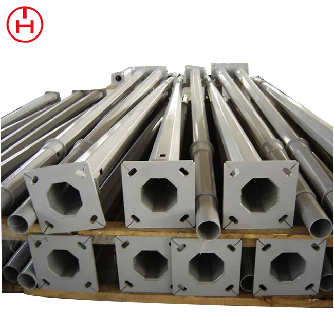 Высококачественная сталь Q235, 6 метров, однорычажный уличный фонарь