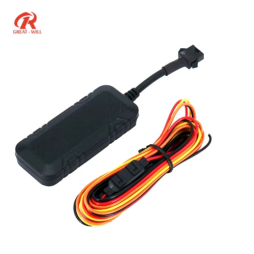 Hidden GPS Tracker Wired Auto Remotely System Geo Fence Alarm GPS Tracking Device Vehicle Tracker Manufacturer Fleet Management