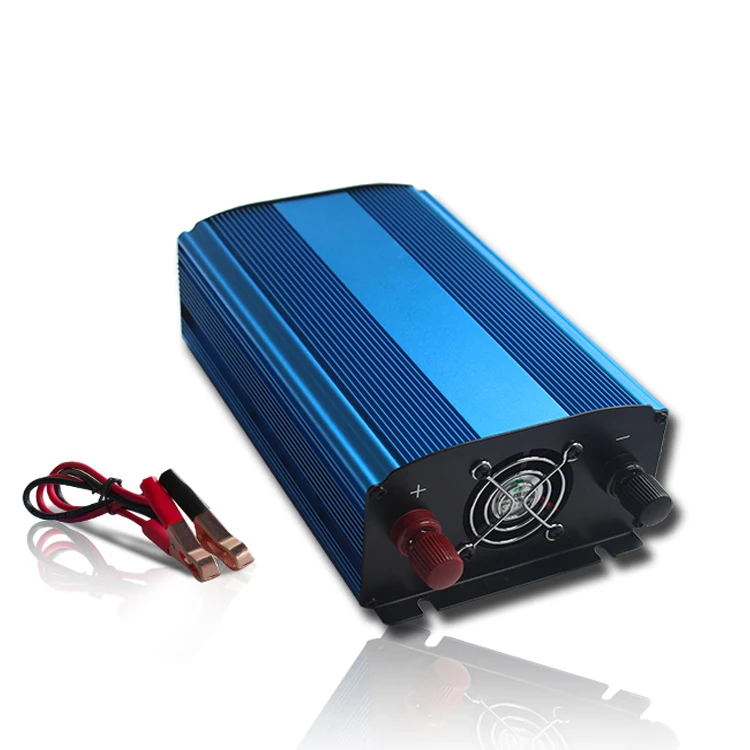 600 Watts  AC to DC 110v/220v off grid pure sine wave power inverter with soft start LCD display