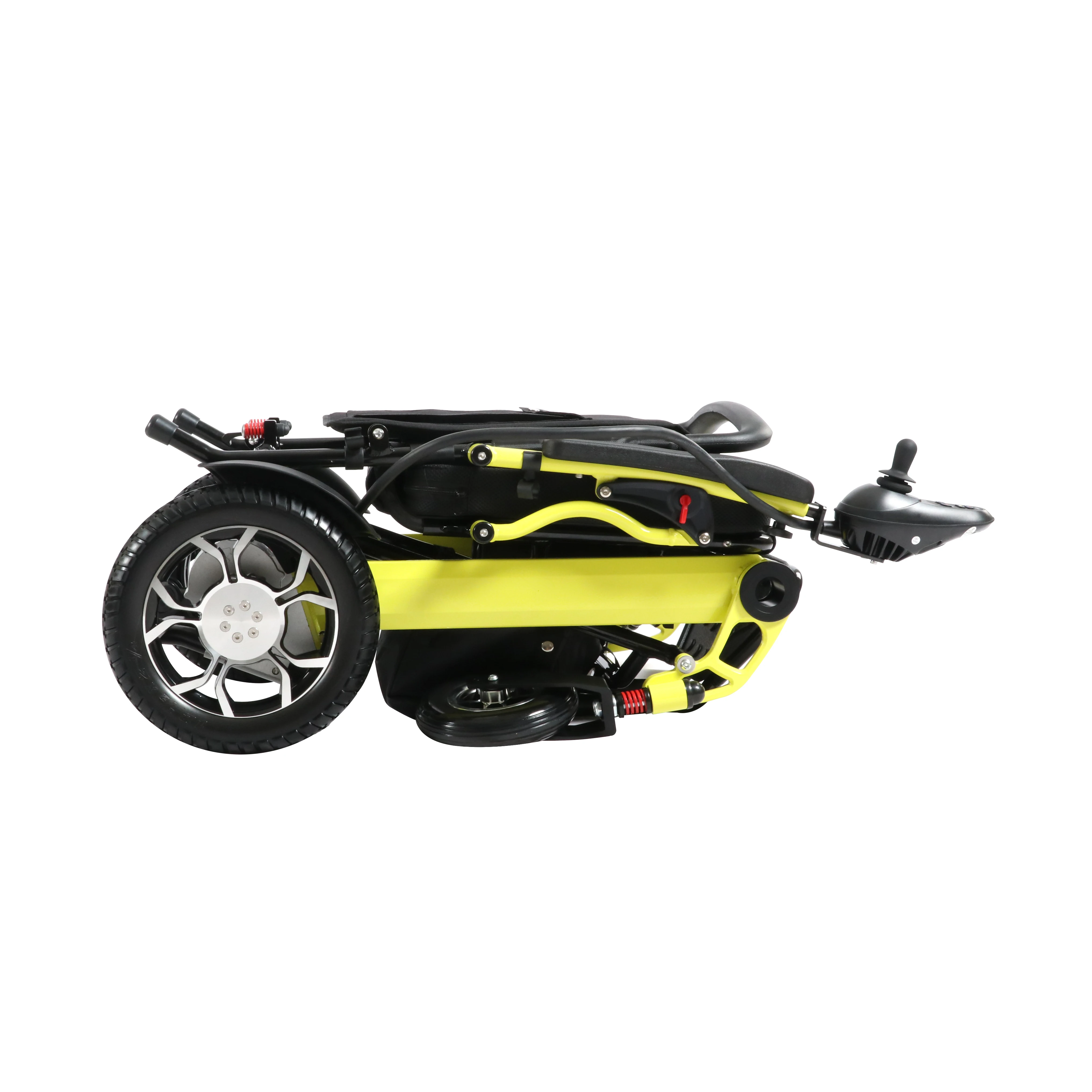 JBH D25 New Released Lightest Lithium Battery Electric Wheel Chair Lightweight Portable Foldable with Long Distance