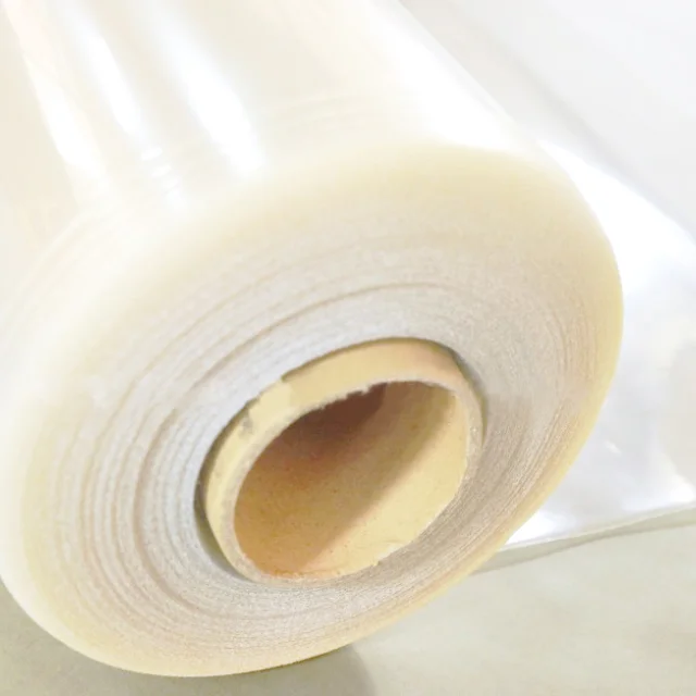 TPU High Transparency Thermoplastic Polyurethane Film With Glue and PET Release  Film