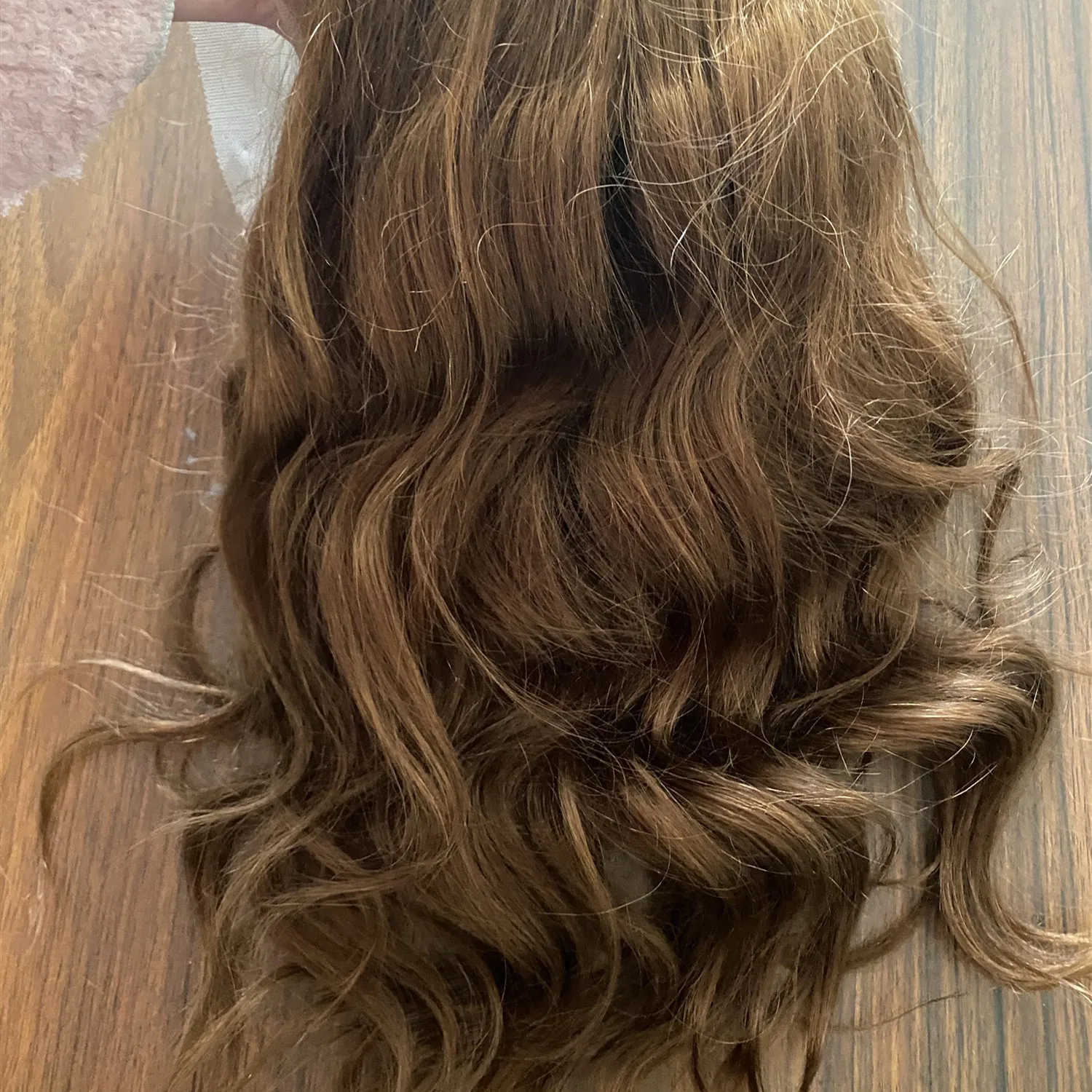 360 Lace Front Human Hair Wig, Full  Lace curly hair Wig, European hair wig