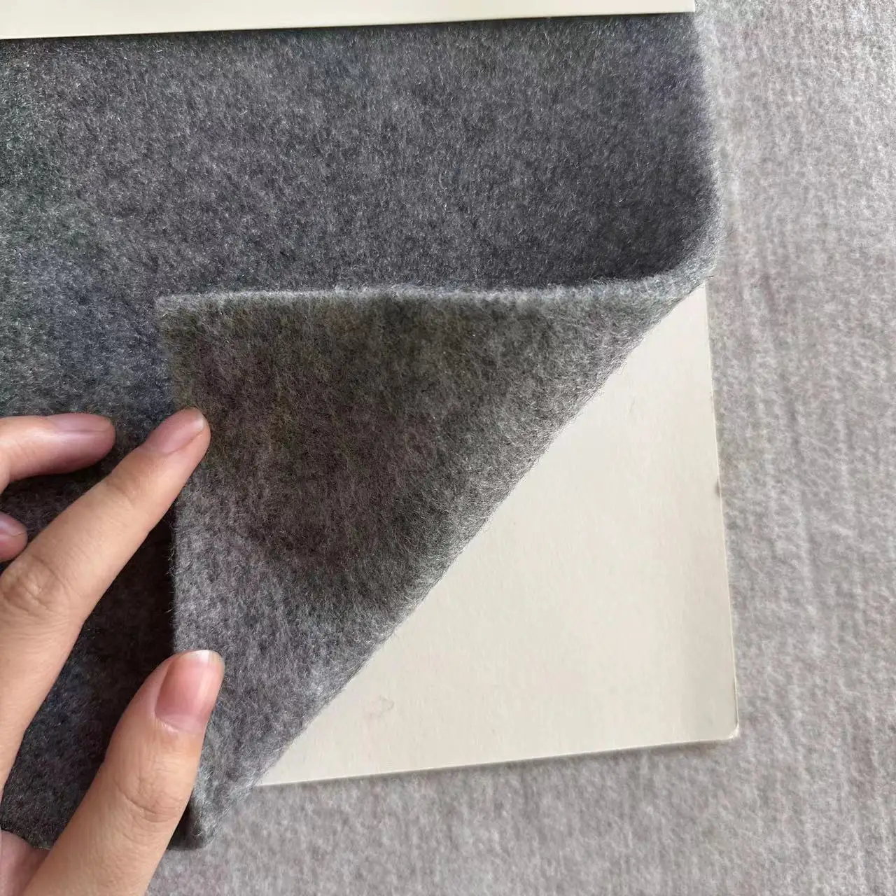 Factory Wholesale Nonwoven Fabric Van Lining carpet Motorhome Conversion Felt 4 Way StretchThin Trunk  Carpet