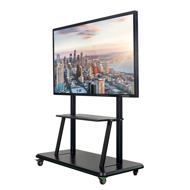 YCZX 65 Inch all in one PC Multifunction interactive touch screen whiteboard for classroom