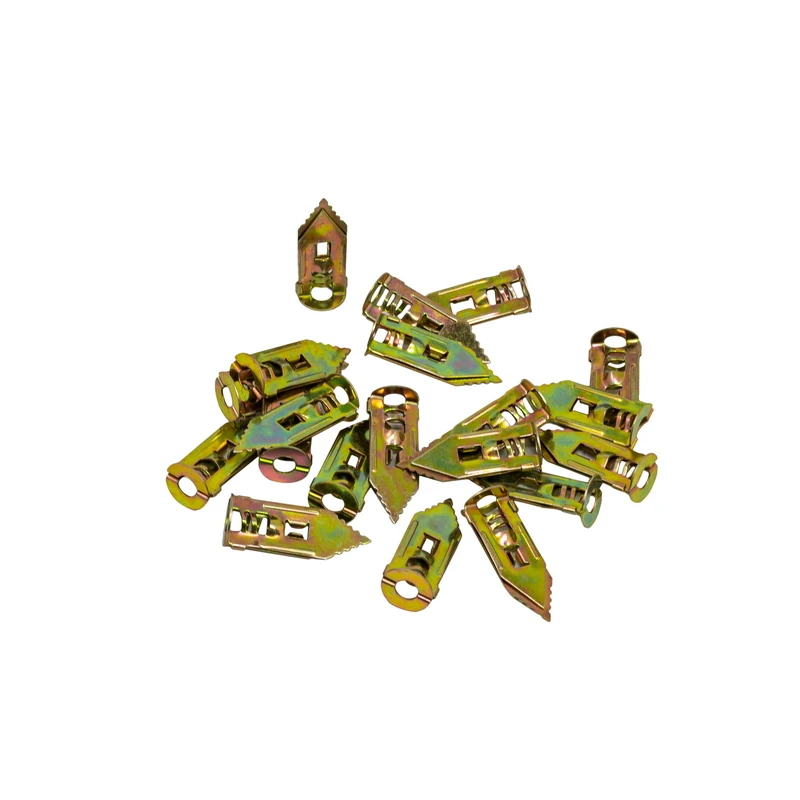 Недорогой металлический крепеж GB, оцинкованный гипсокартон, полый крепежный якорь для сухих стен с винтами