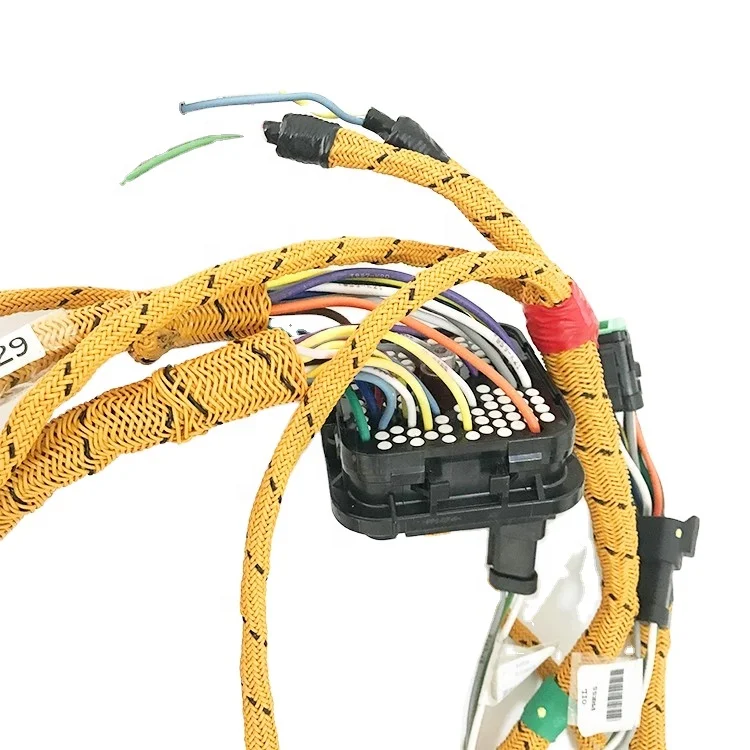 Электрические детали экскаватора C9 жгут проводов двигателя 323-9140 3239140