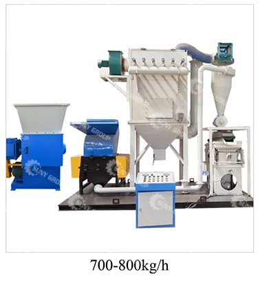 
Pvc Cable Granulator Copper Wire Shredder Machine Scrap Metal Recycling Machine 