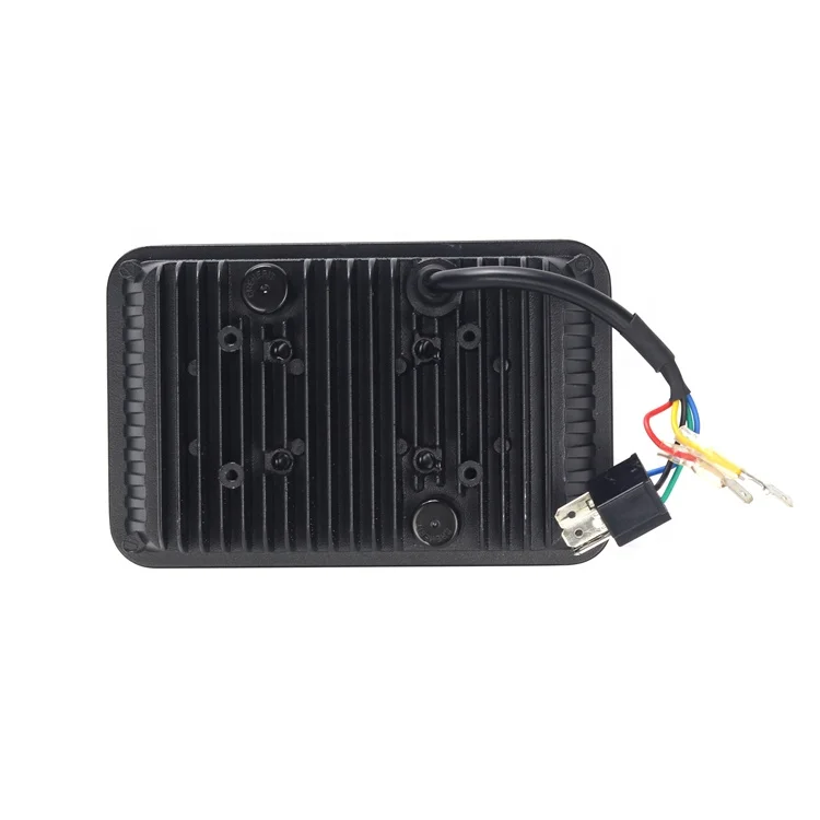 Best Selling 54w 12v 24v Led Car Headlights Bulb 4x6 Led Head lamp For Peterbilt Kenworth For Freightliner