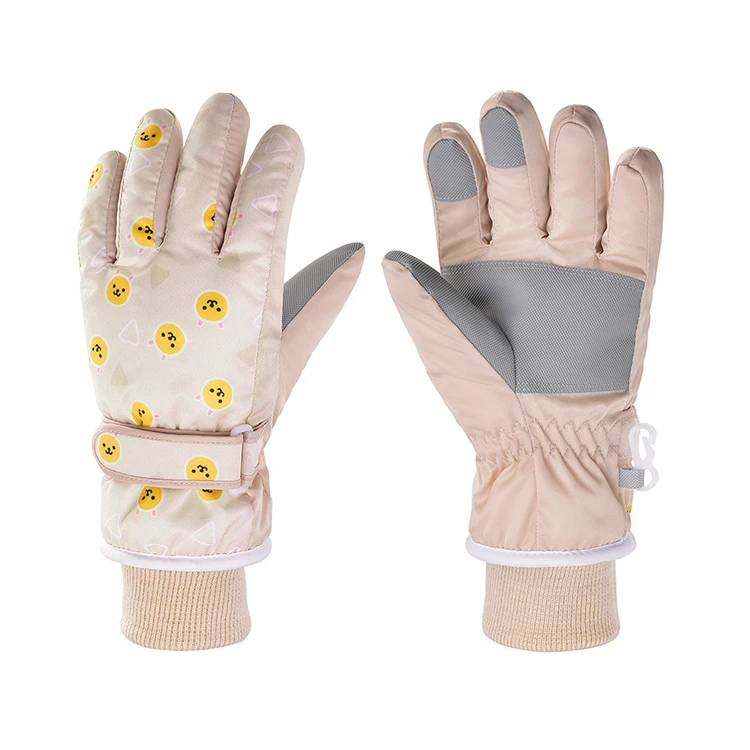 Новинка зимние лыжные перчатки 21 год Детские теплые для езды на мотоцикле катания коньках