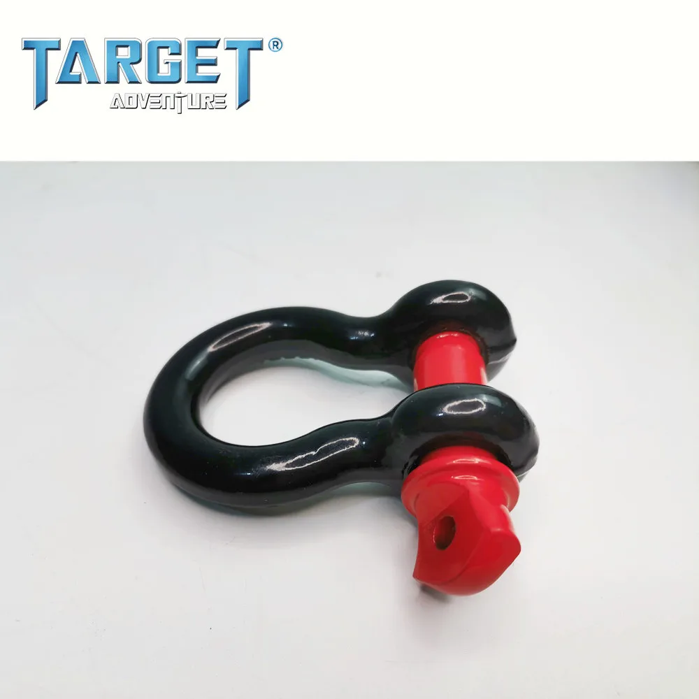 U.S. Type Galvanized Carbon Steel Screw Pin Shackle Drop Forged Anchor Bow 3/4 Shackle