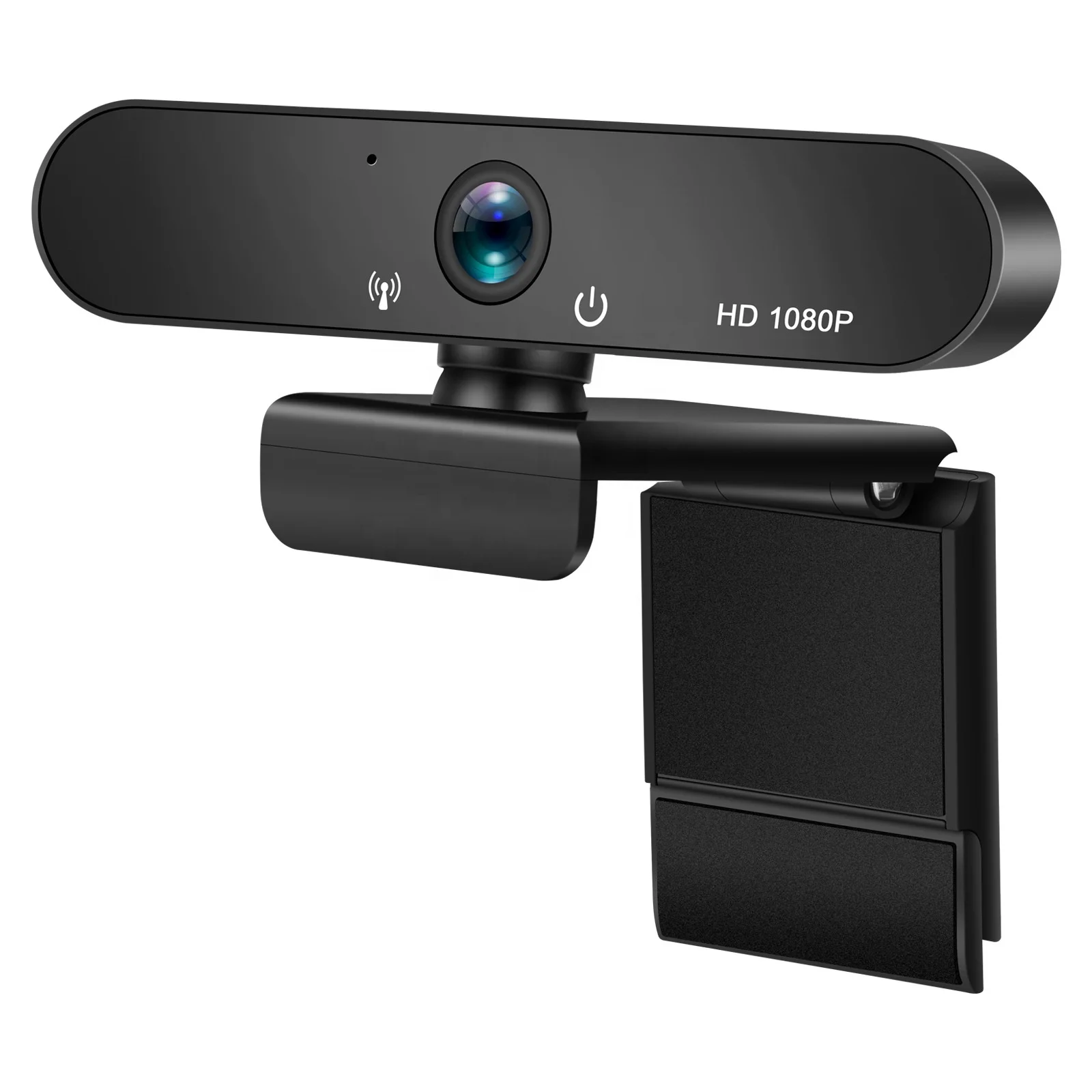  Full HD Autofocus USB Streaming Microphone PC Computer Web Camera Cover 1080P 4K