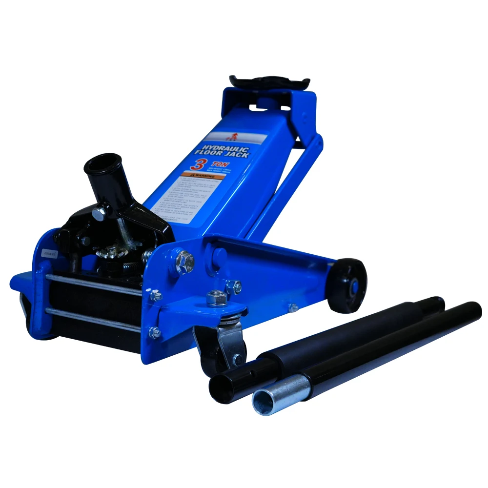 Wholesale Chinese Tools Manufacturer 3 Ton CE Single Pump Auto Repair Shop Hydraulic Trolley Car Lift Construction Jack