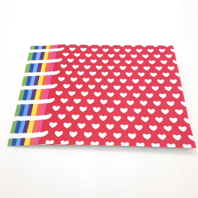 48pcs 15X15cm 8 Colors Printed Origami Paper for Folding and Handcraft