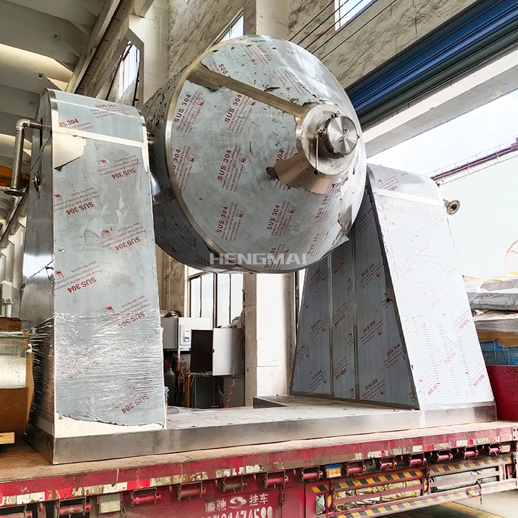 potassium perchlorate double cone vacuum dryer