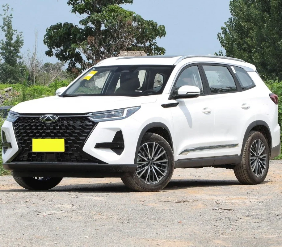 Китайский Новый недорогой бензиновый автомобиль Chery Tiggo 8 PRO 2024 Чемпион 290 т с двумя приводами Shine Edition 7 мест для продажи