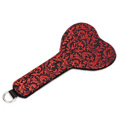 
Heart Shaped Lace Paddle Wholesale Bondage Sex Shop Slave Spanking Paddle for Men Sexy Hip Pat Flirt SM Sex Toys 