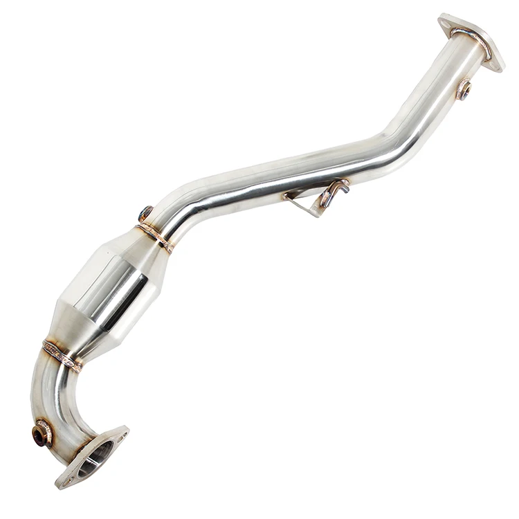 Выхлопная труба из нержавеющей стали для Honda Civic Si