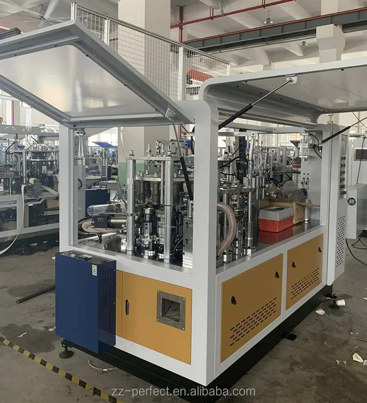 Double Wall Ripple Coffee Paper Cup Making Machine Paper Cup Machine Manufacturers