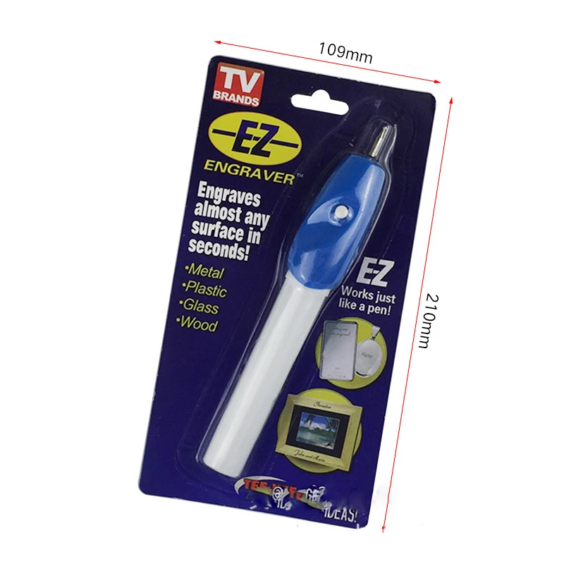 Electric Engraver Engraving Pen Electric Engraving Pen Card Package