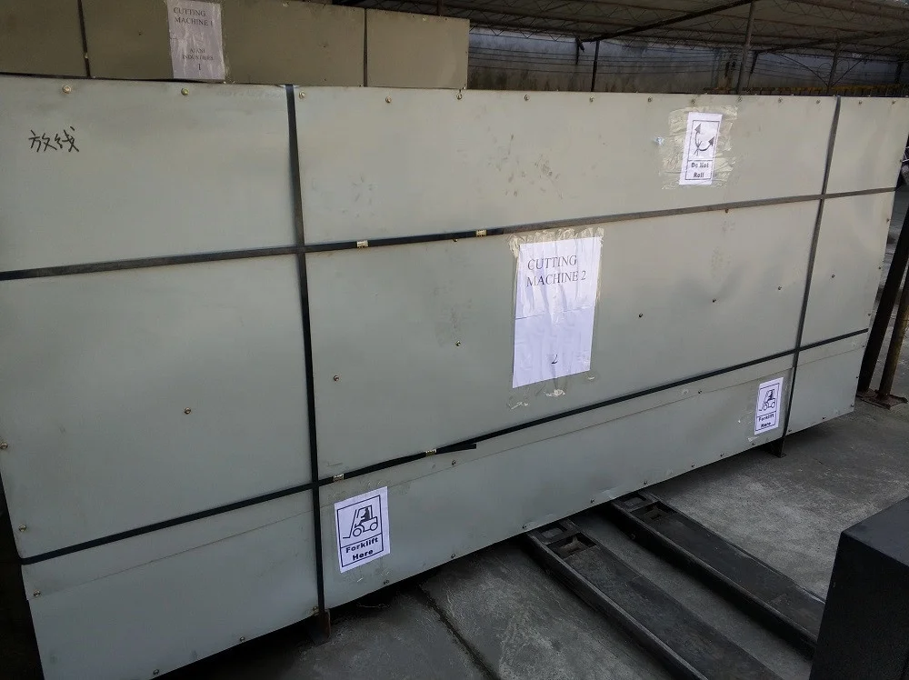 steel wire rope line cable fusing melting cutting machine