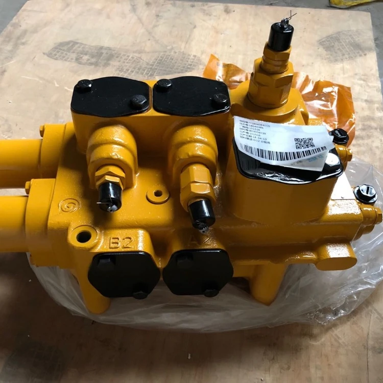 Wheel loader parts 803004039 mulpitle valve D32 for ZL 50 G LW500K