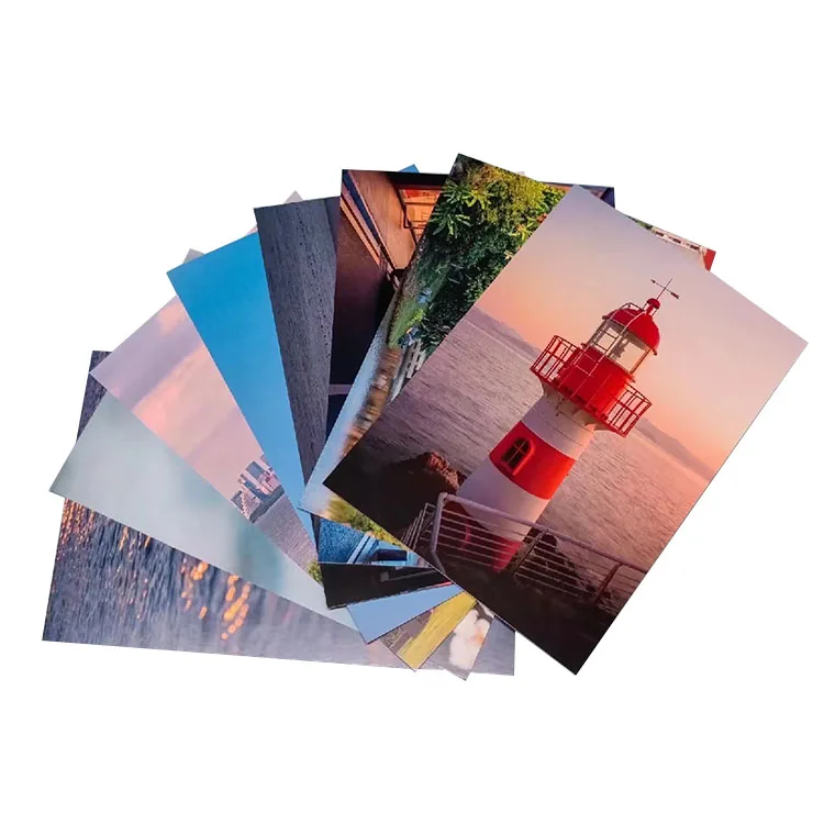 Personalized Custom Art Print Travel Postcard Novelty For Mailing