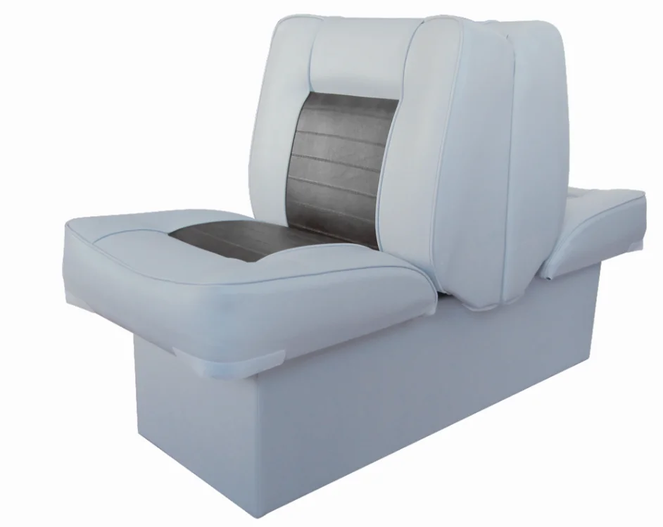 Customized Marine Grade Metal Frame Bucket Style Back to back Boat Seat Lounge Boat Seat