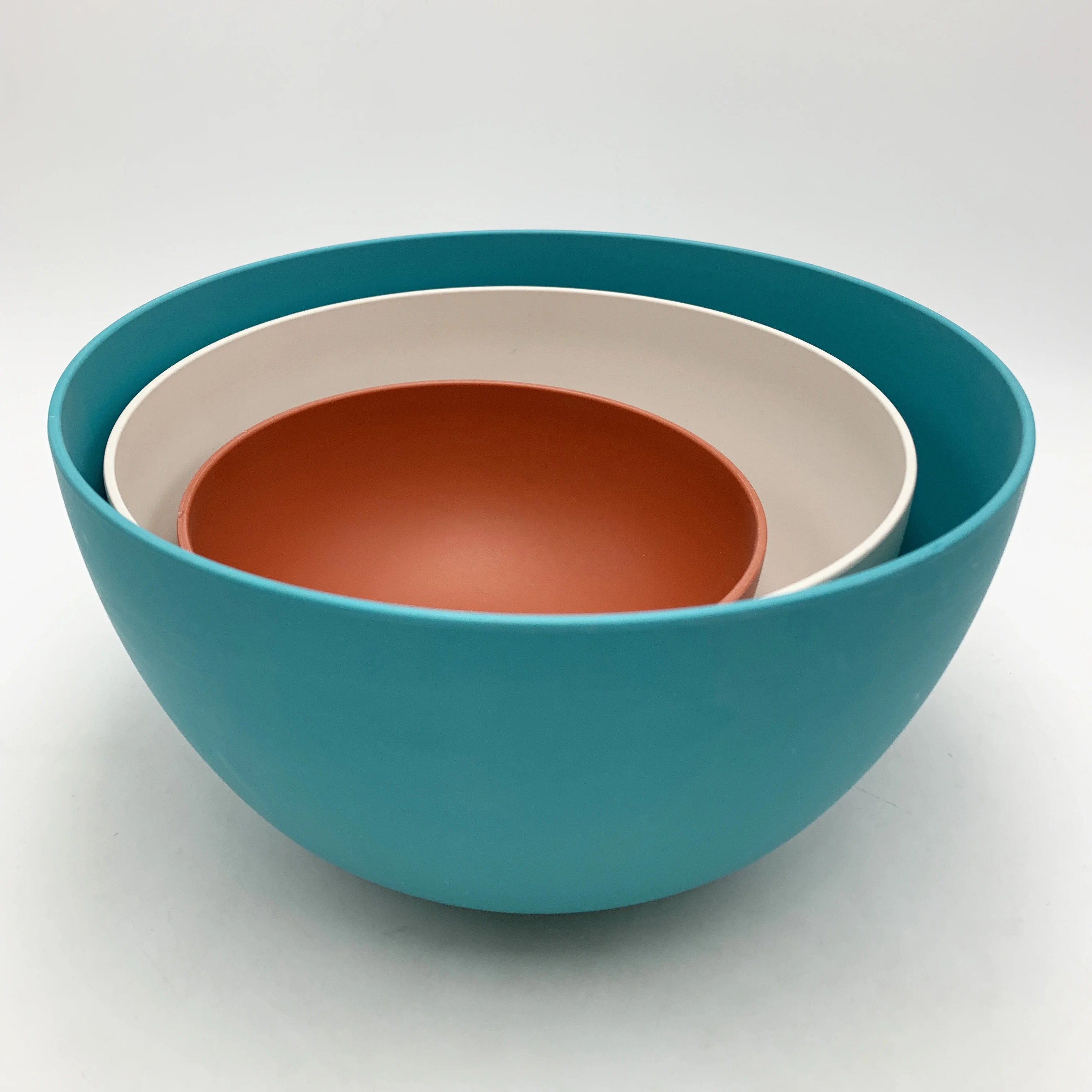 
No plasticizer tableware PLA fruit bowl medium salad bowl 