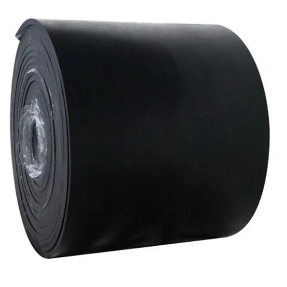 High temperature resistant insulation pad wear-resistant shock absorbing insulation rubber plate non-slip thick rubber pad