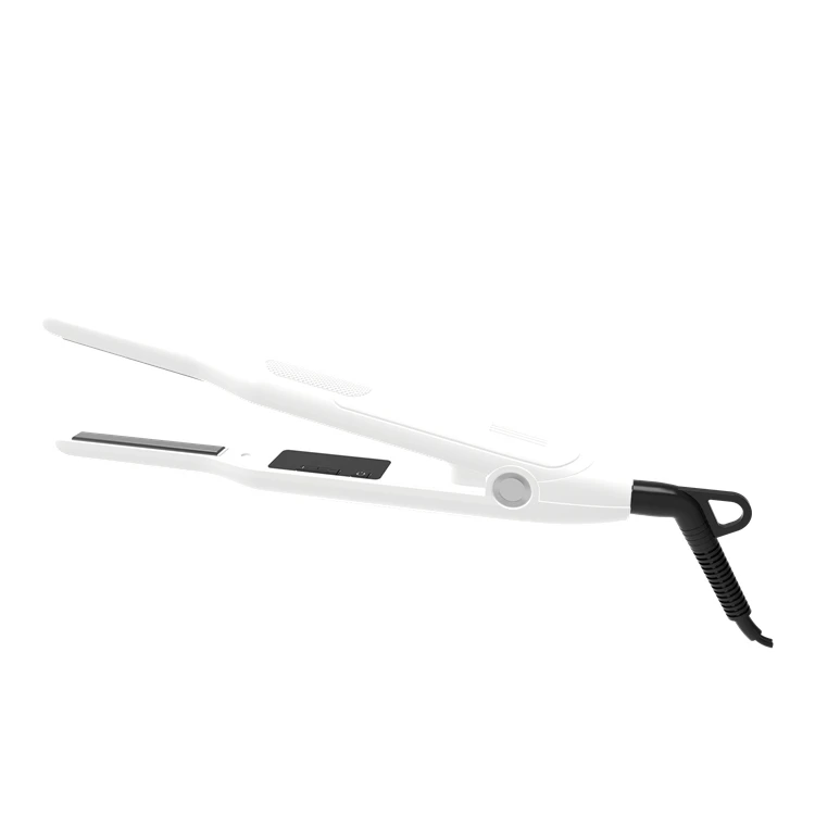 
Small Titanium Flat Iron Ceramic Hair Straightener Flat Irons for Short Hair 
