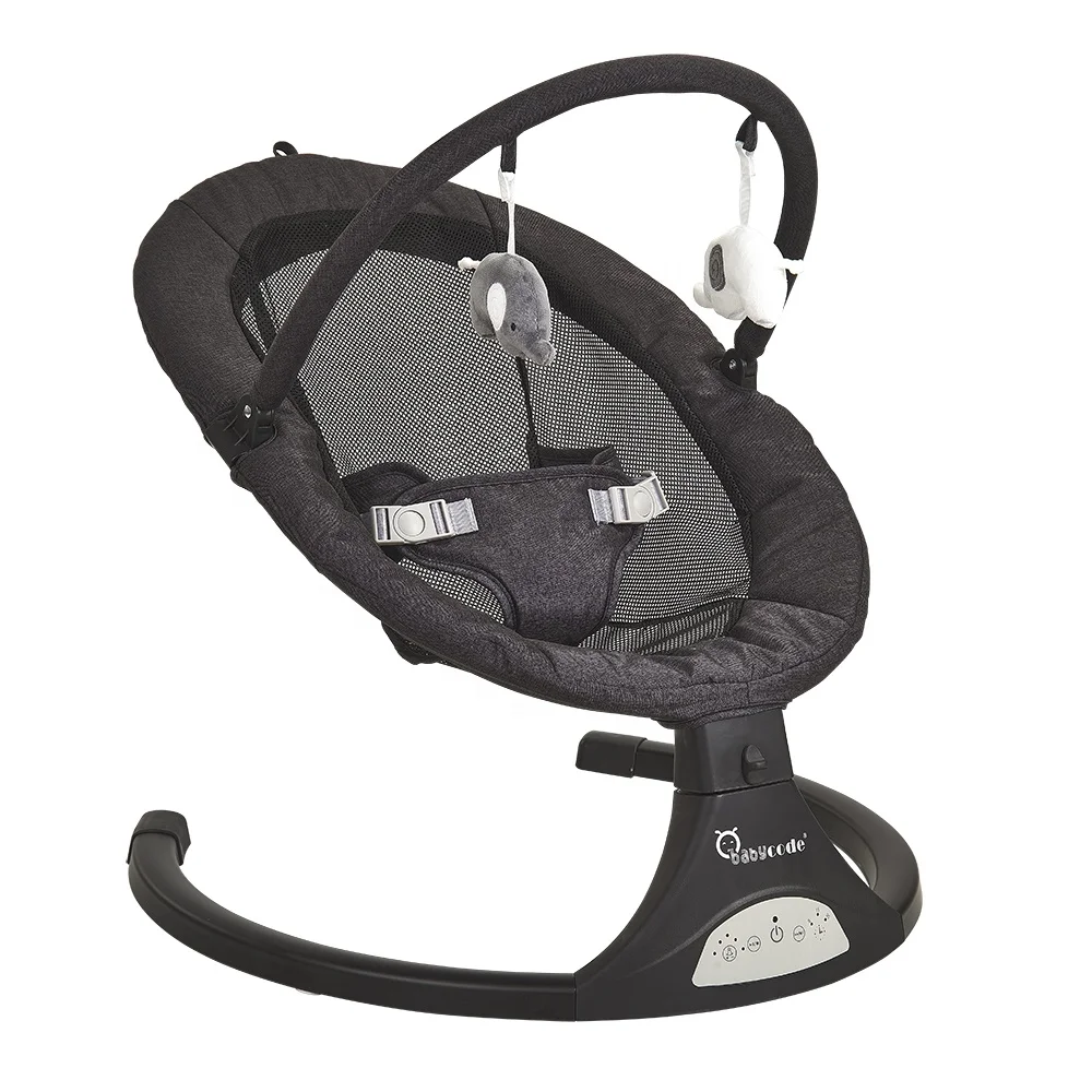 Musical Baby Swing Factory Custom Auto Baby Swing Electric Infant Cradle Rocker