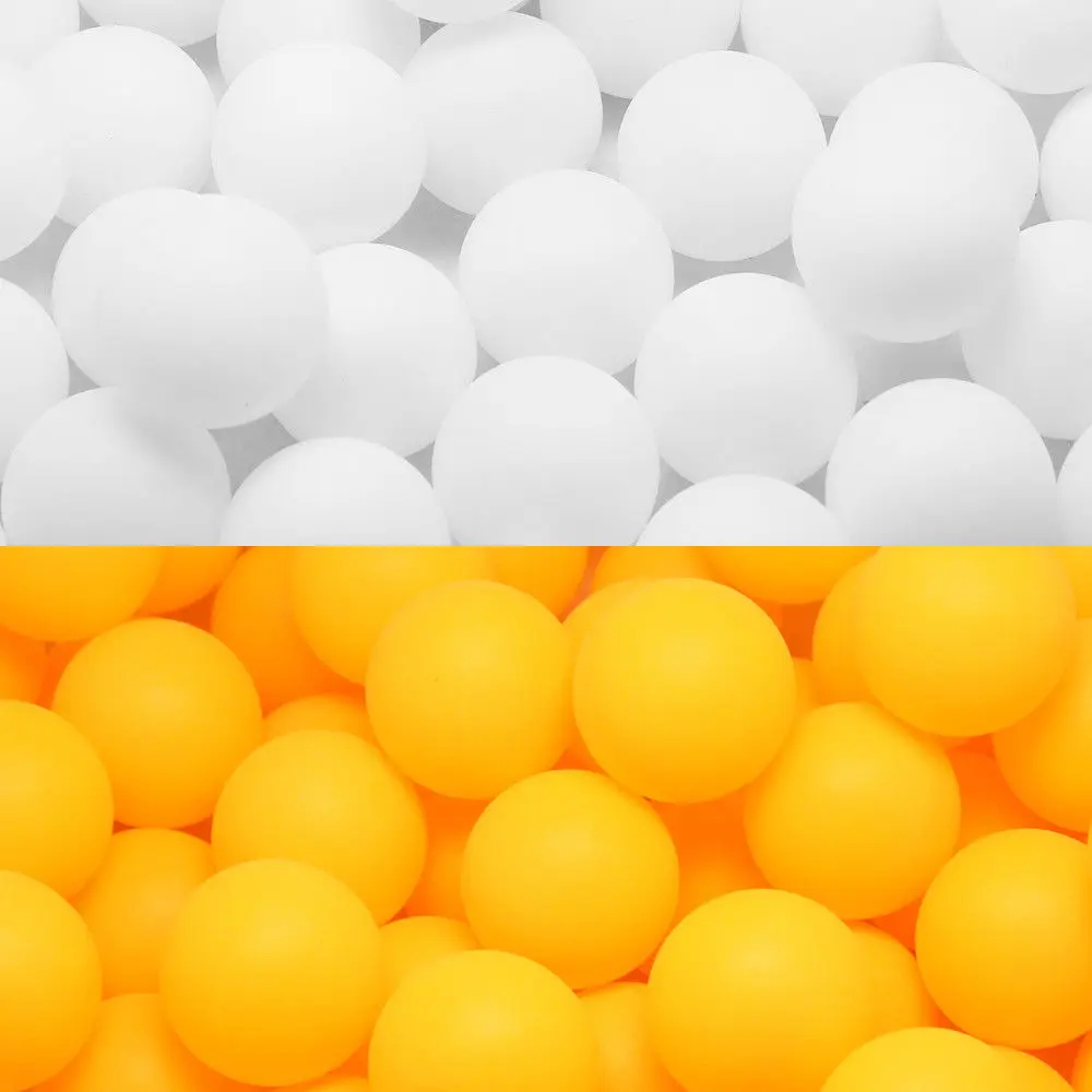 Table Tennis Balls PingPong Plastic Practice Training Quality Tournament