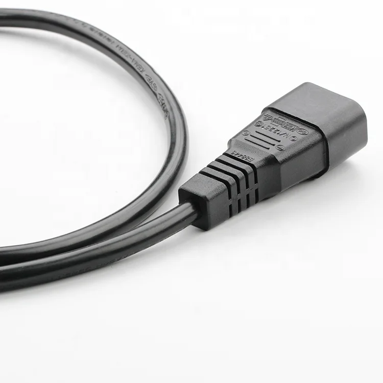 250v Европа шнур питания переменного тока электропитанием под евро удлинитель Powercord кабель с 3 зубцами