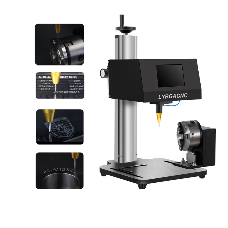 Электрическая пневматическая маркировочная машина 300x200 мм с сенсорным экраном