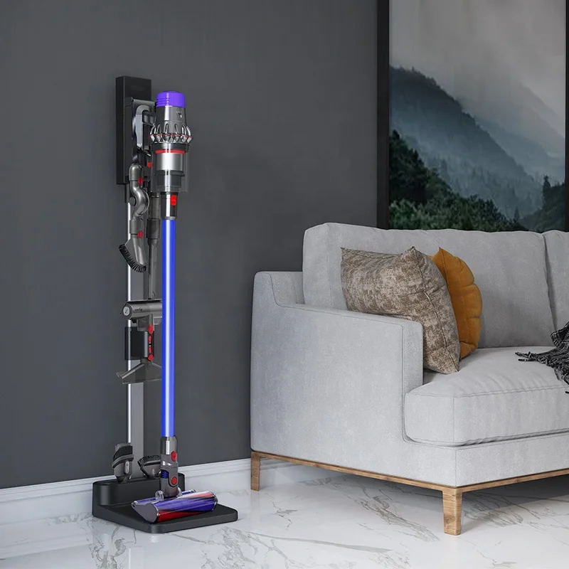 Кронштейн для пылесоса Dyson металлическая подставка-держатель подходит JSD V11 V10 V8 V7 V6 DC58 DC59 DC30 DC31 DC34 DC35