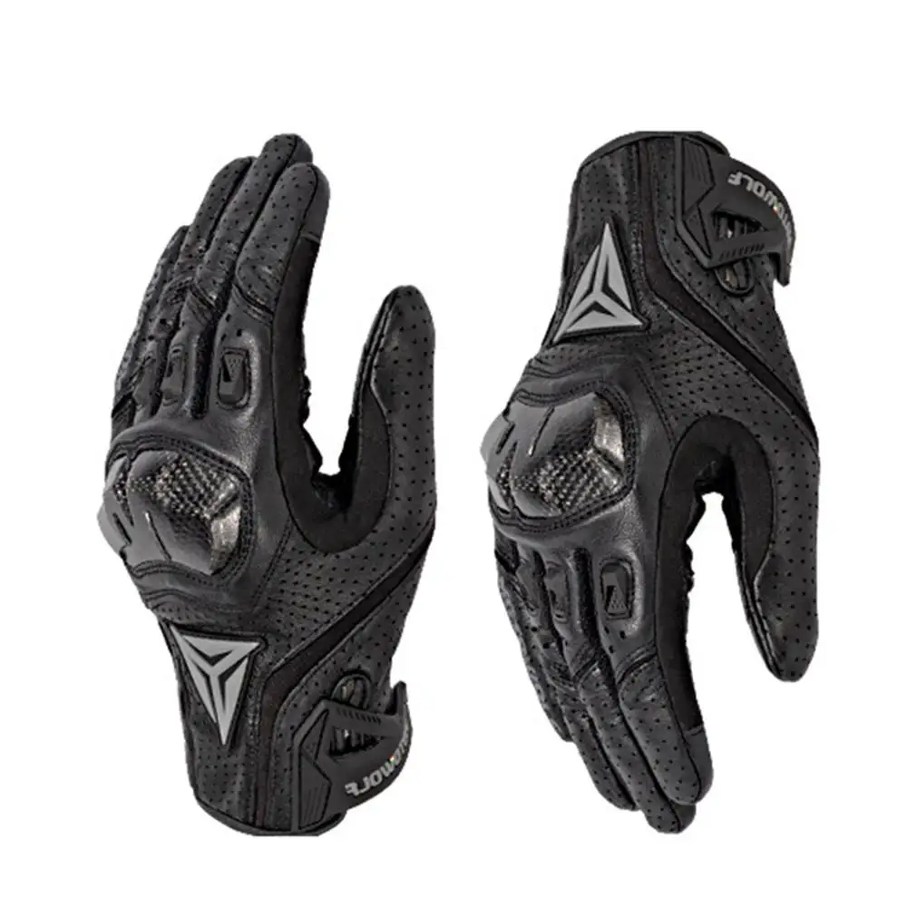 Мотоциклетные водонепроницаемые перчатки для сенсорных экранов