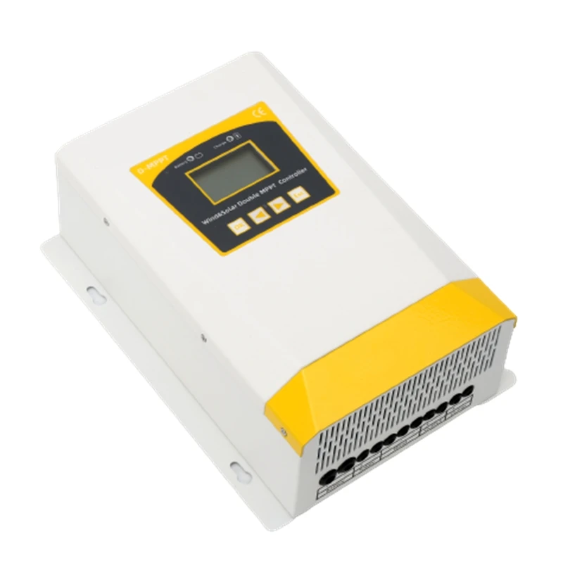 800W 24V 48V Wind Solar Hybrid Controller Charge Ternary Lithium LFP Lead-Acid Gel Wind MPPT Booster Regulator with Unloader