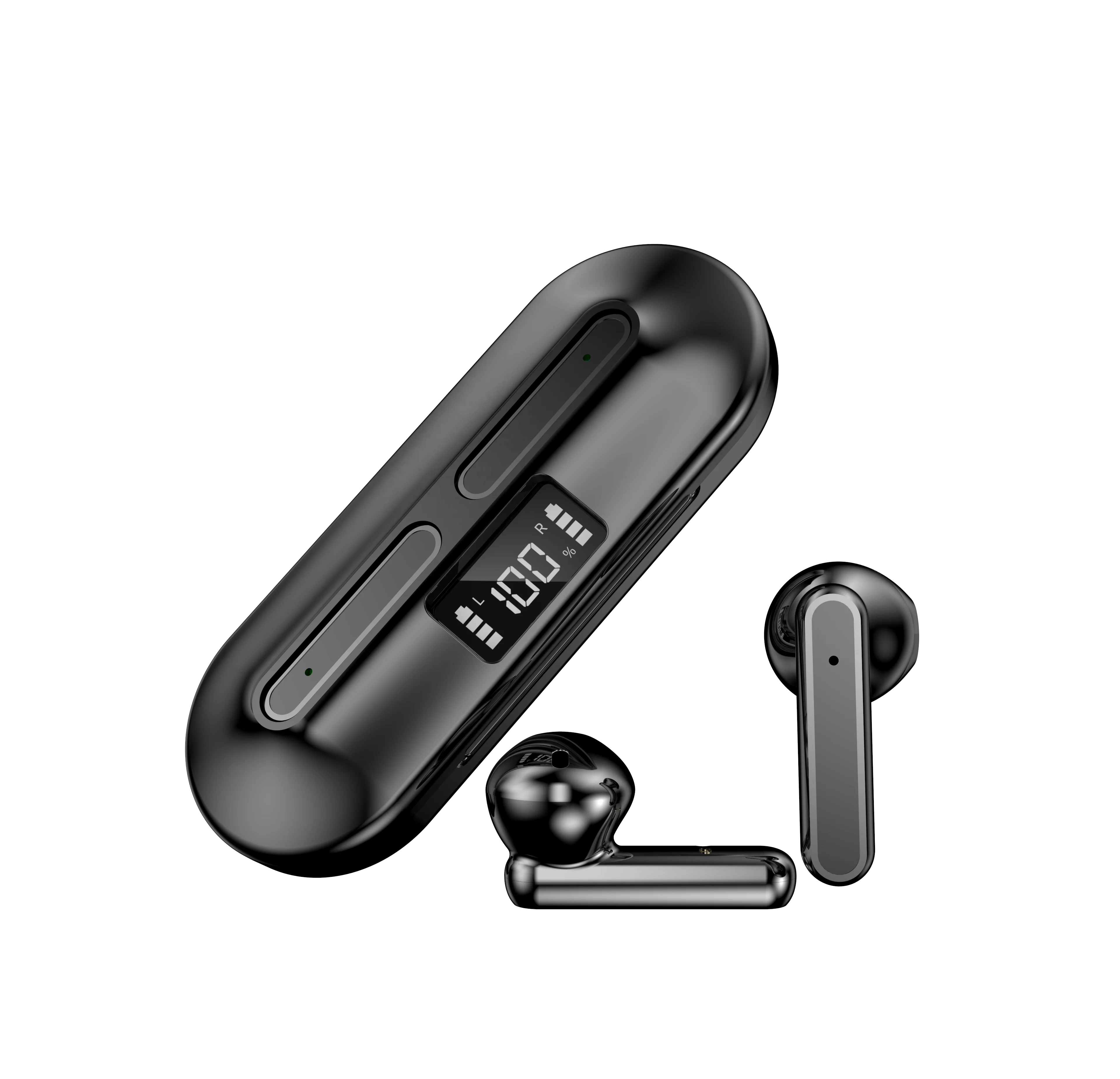 Новые беспроводные наушники, Спортивные Беспроводные наушники, гарнитуры и наушники для наушников HIFI